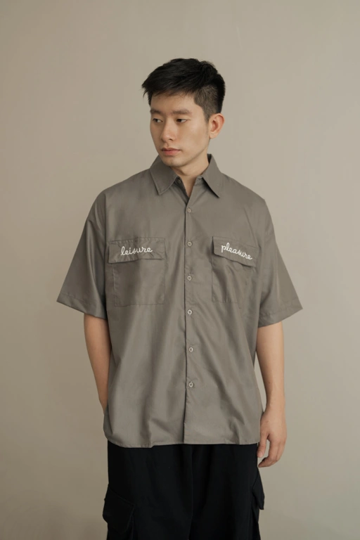 Image of Leisure Shirt Grey