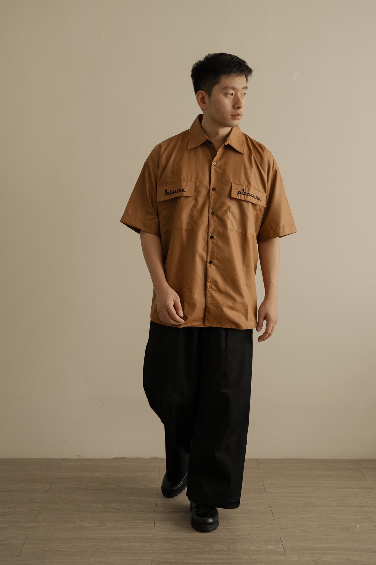 Leisure Shirt Brown