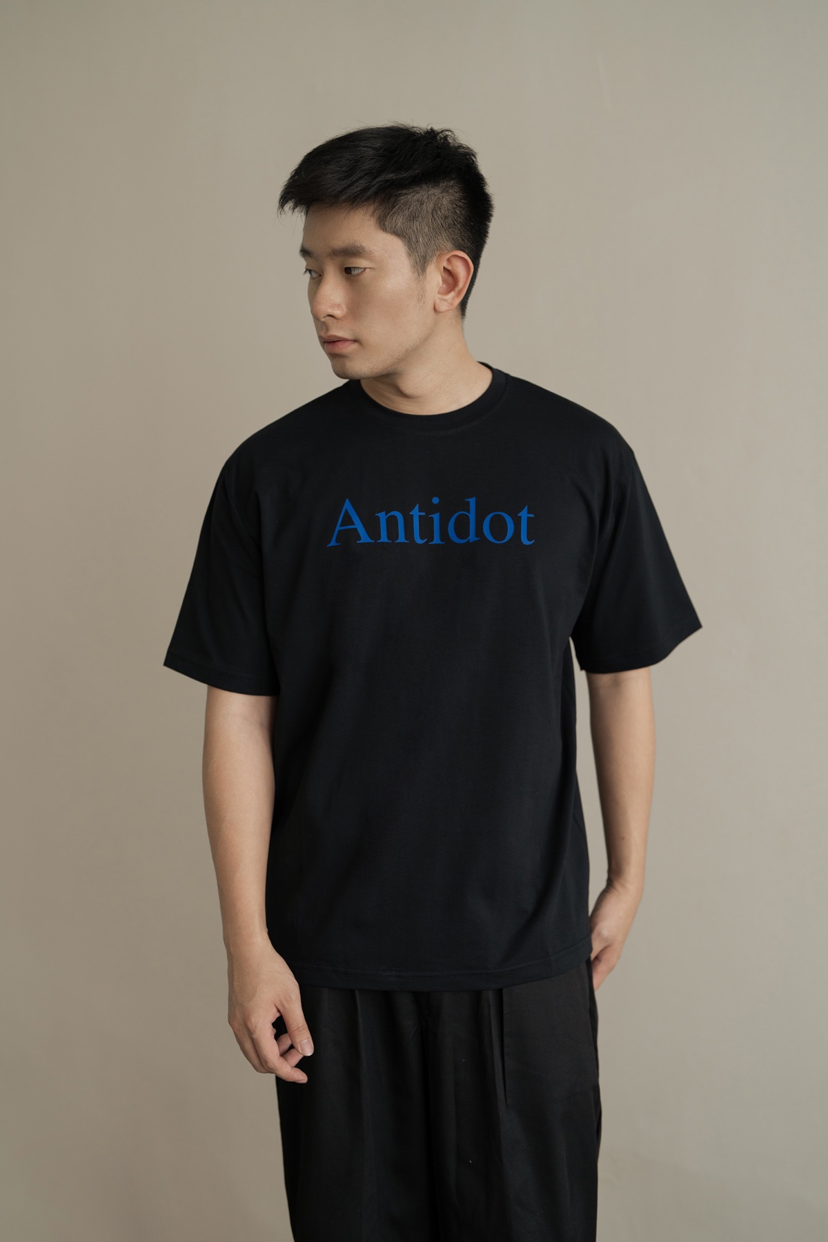 Classic Regular Tee Dark Ocean