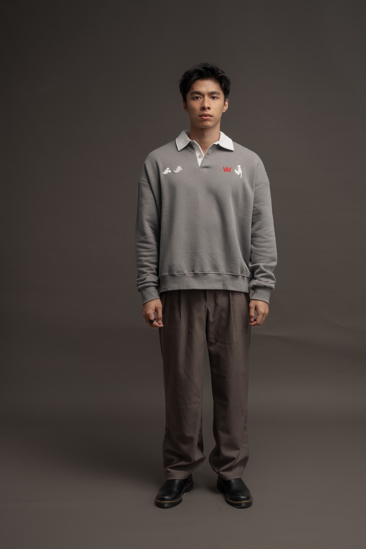 Guardian Polo Sweatshirt
