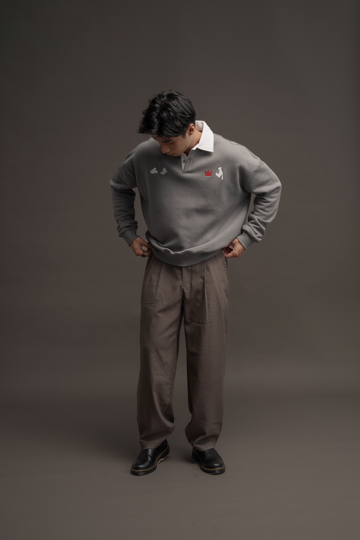 Guardian Polo Sweatshirt