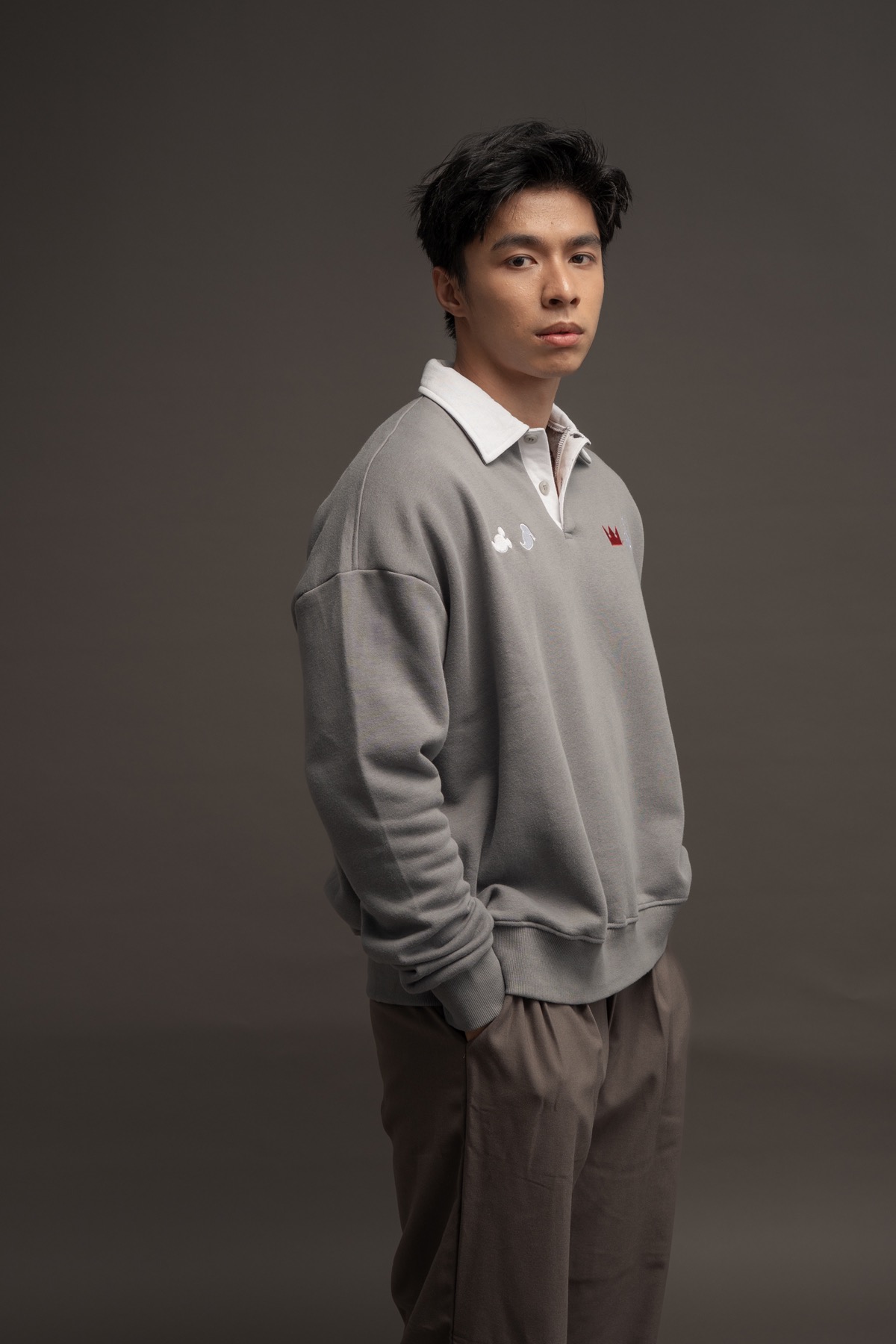 Guardian Polo Sweatshirt