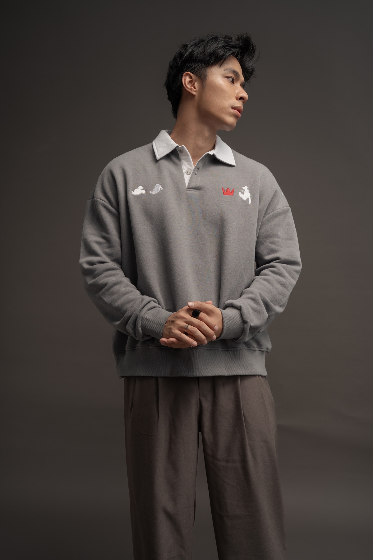 Guardian Polo Sweatshirt