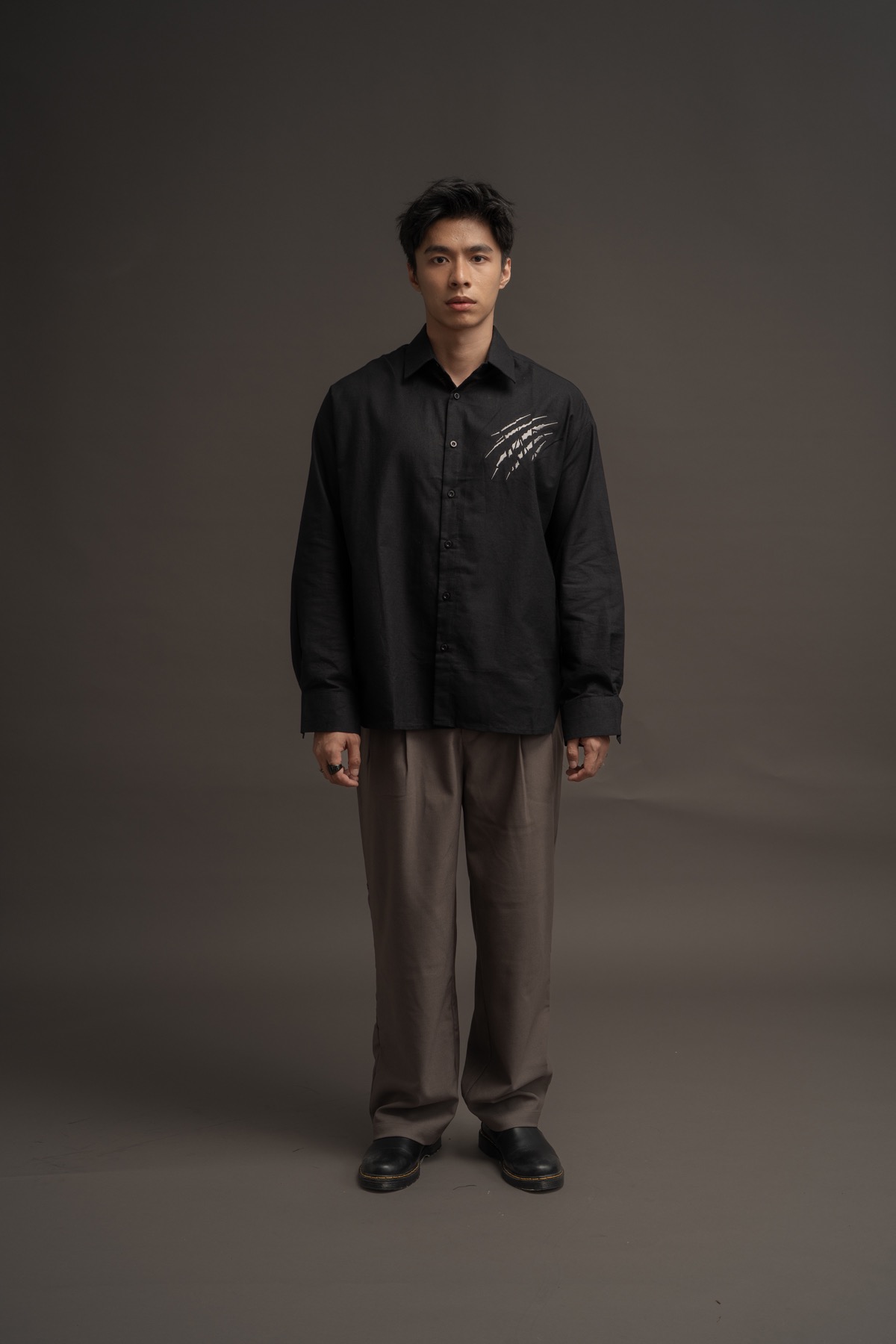Slash Linen Shirt