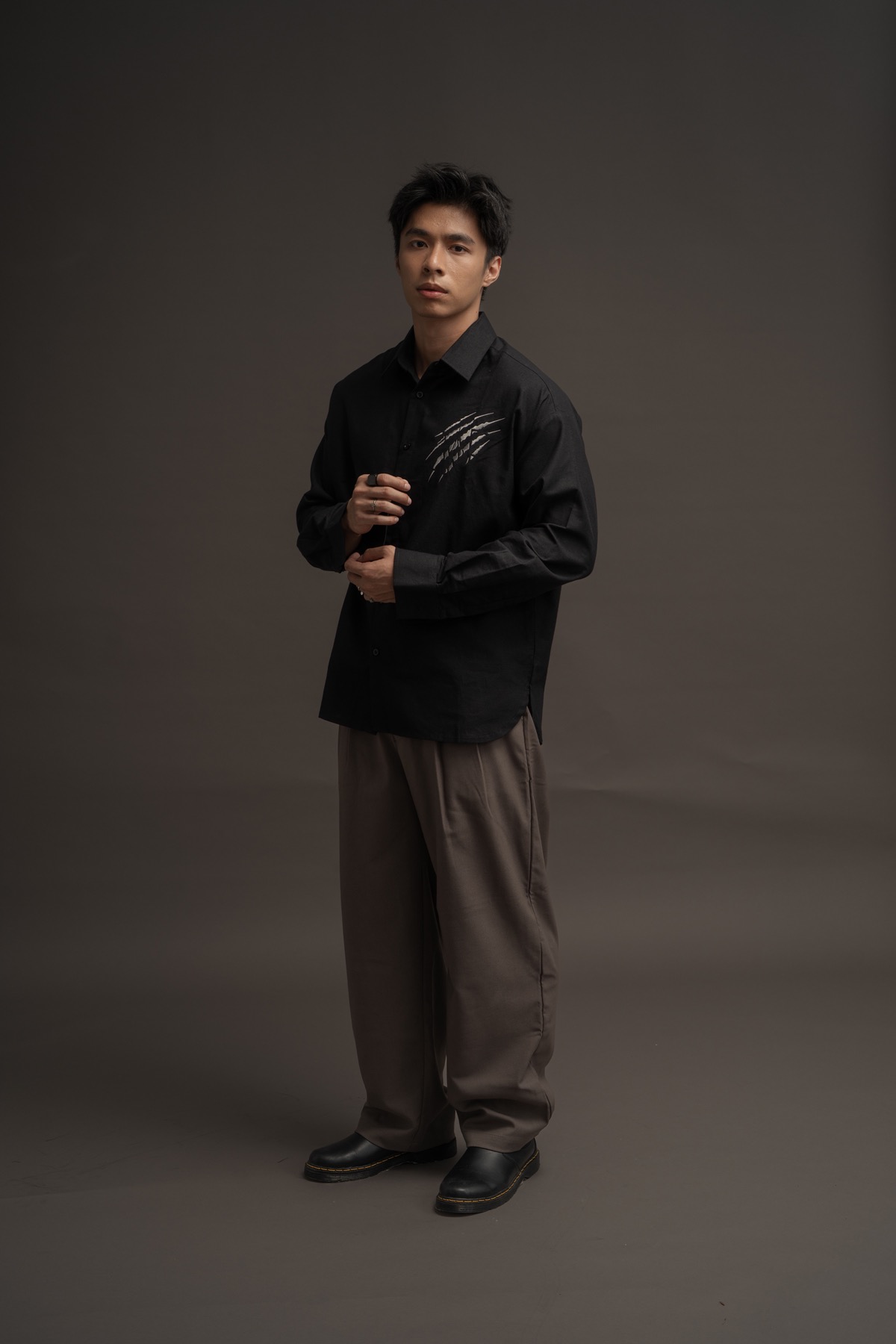 Slash Linen Shirt