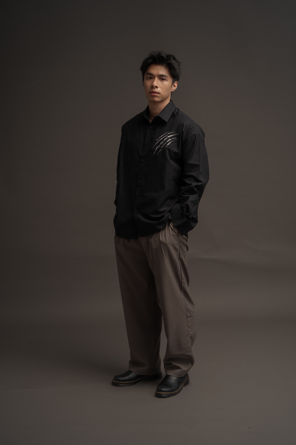 Slash Linen Shirt