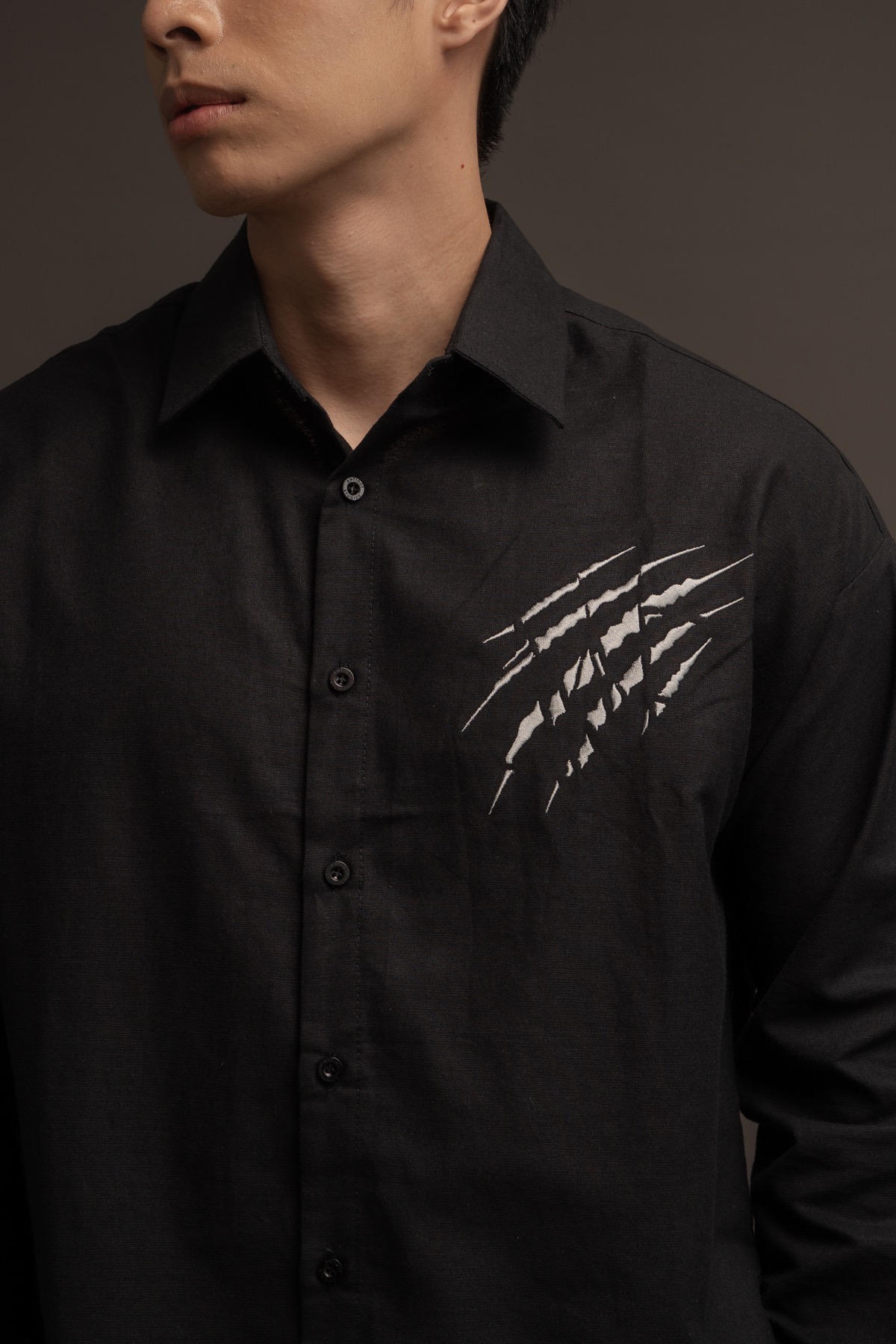 Slash Linen Shirt