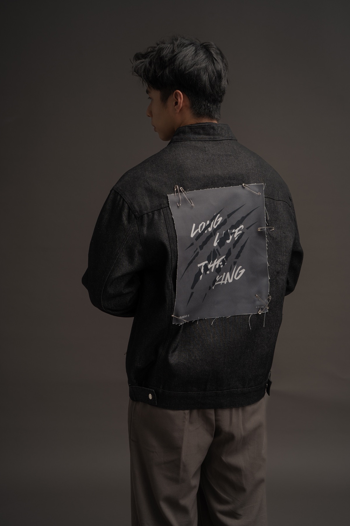 Authority Biker Denim Jacket