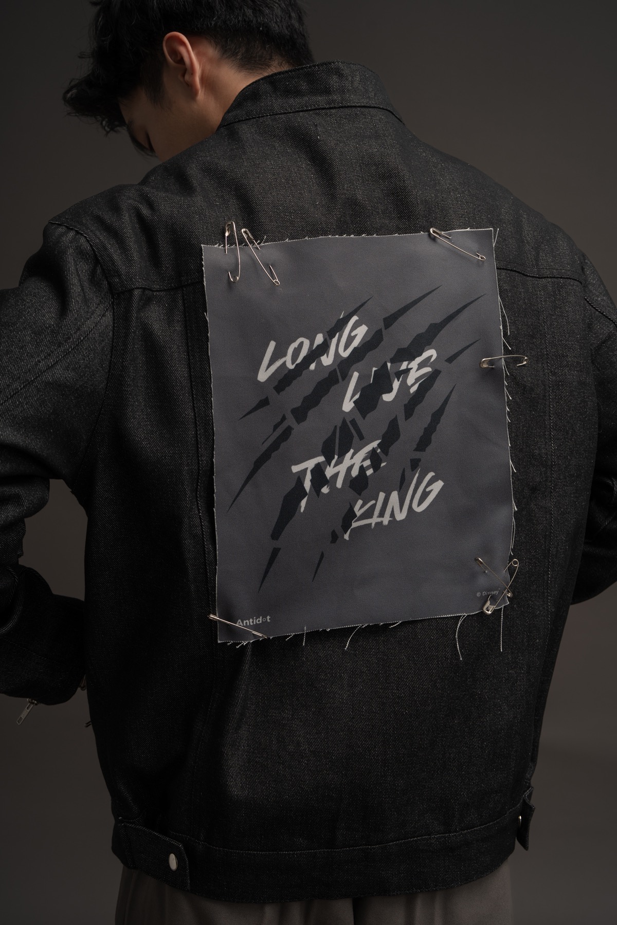 Authority Biker Denim Jacket