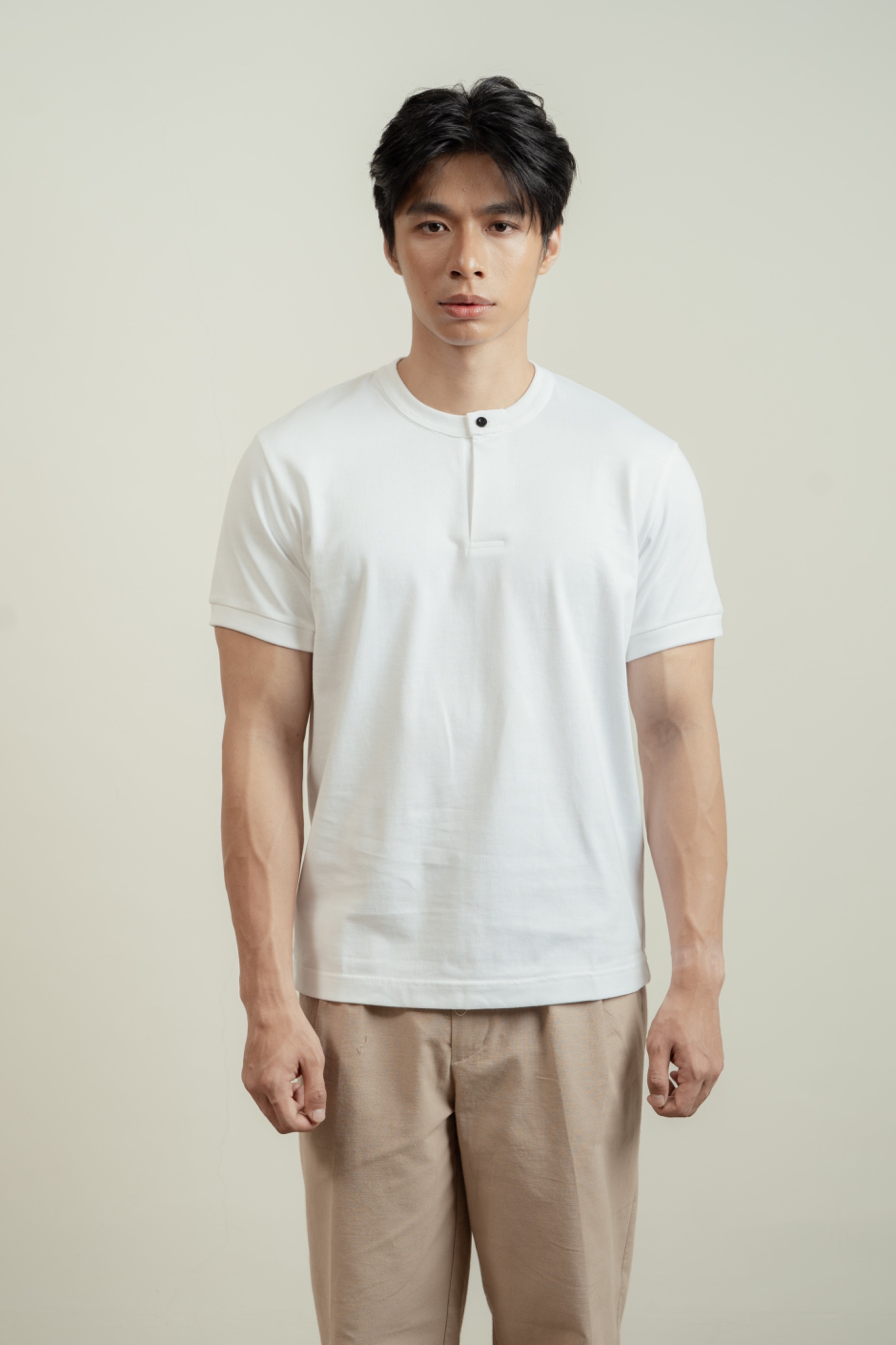 Fitted Henley Antidot Studios