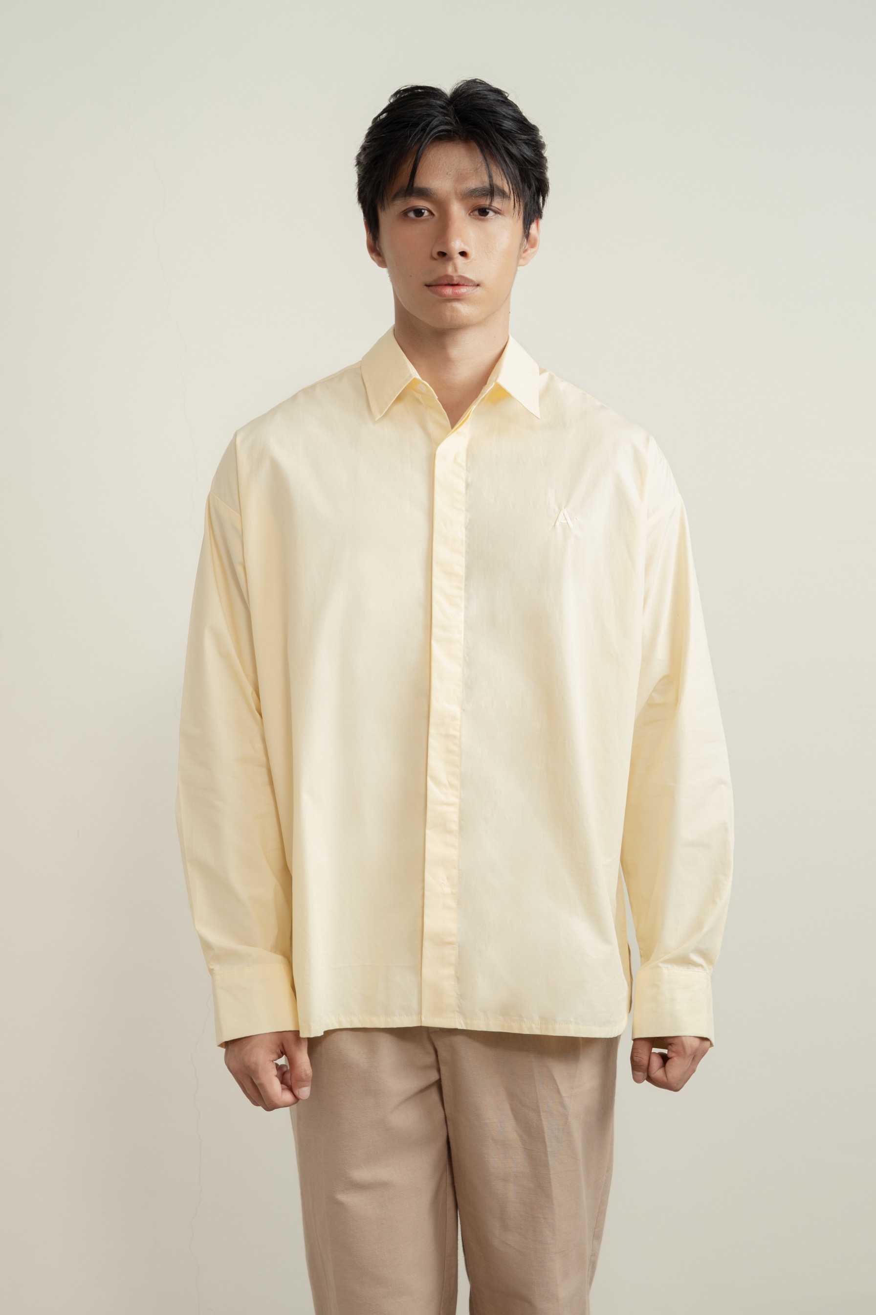 Mason Shirt in Butter