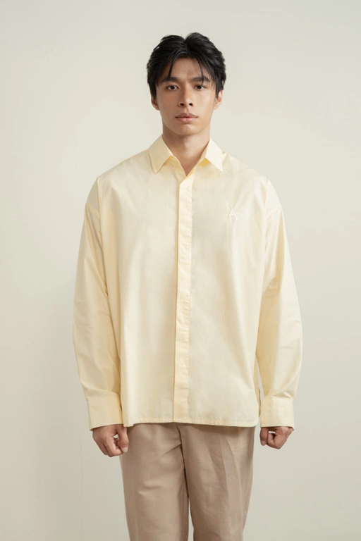 Mason Shirt in Butter