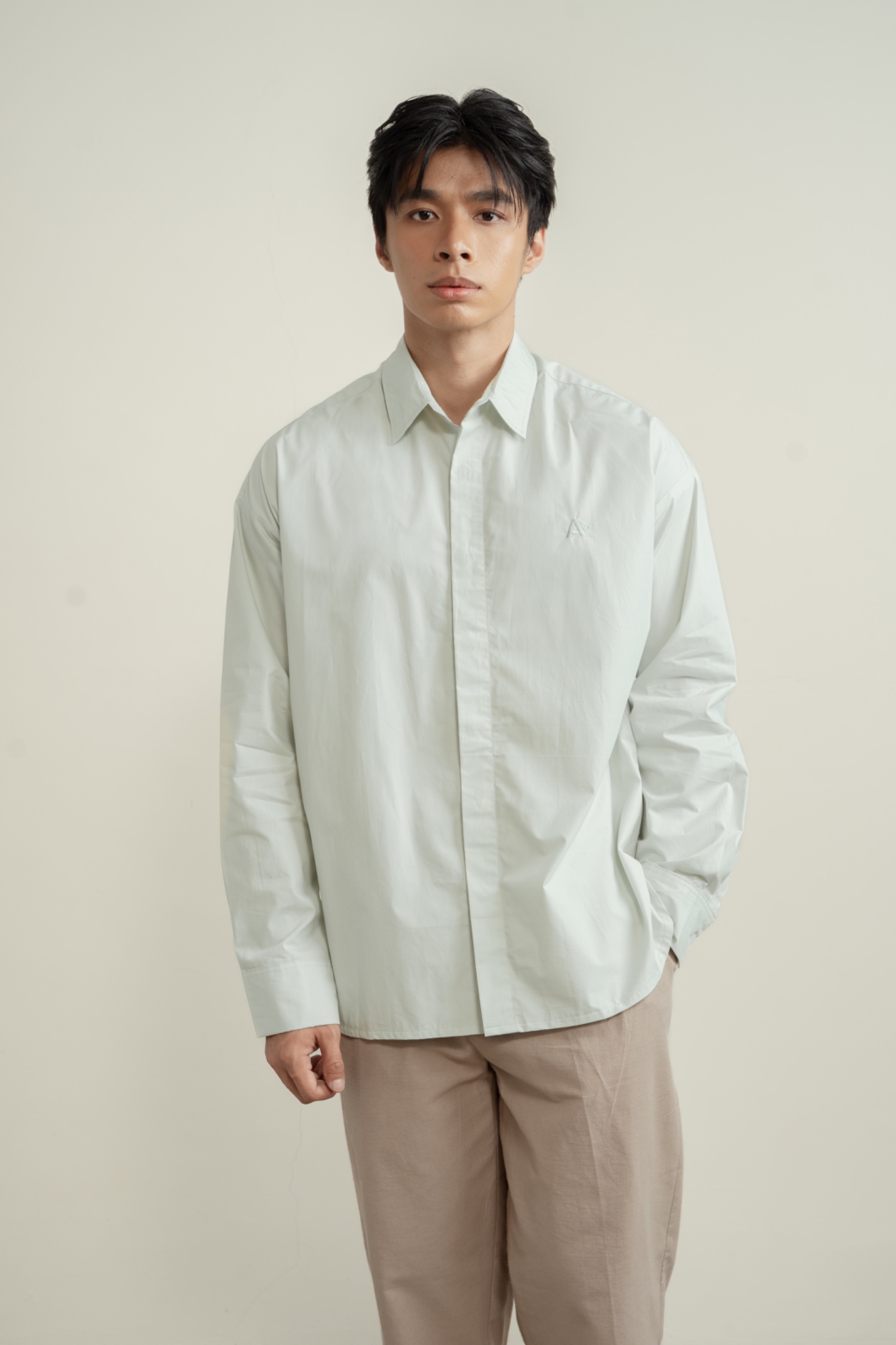 Mason Shirt in Sage