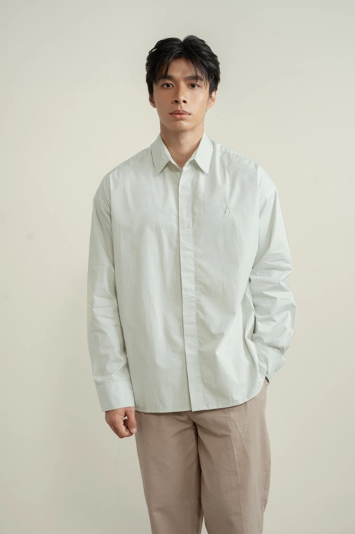 Mason Shirt in Sage