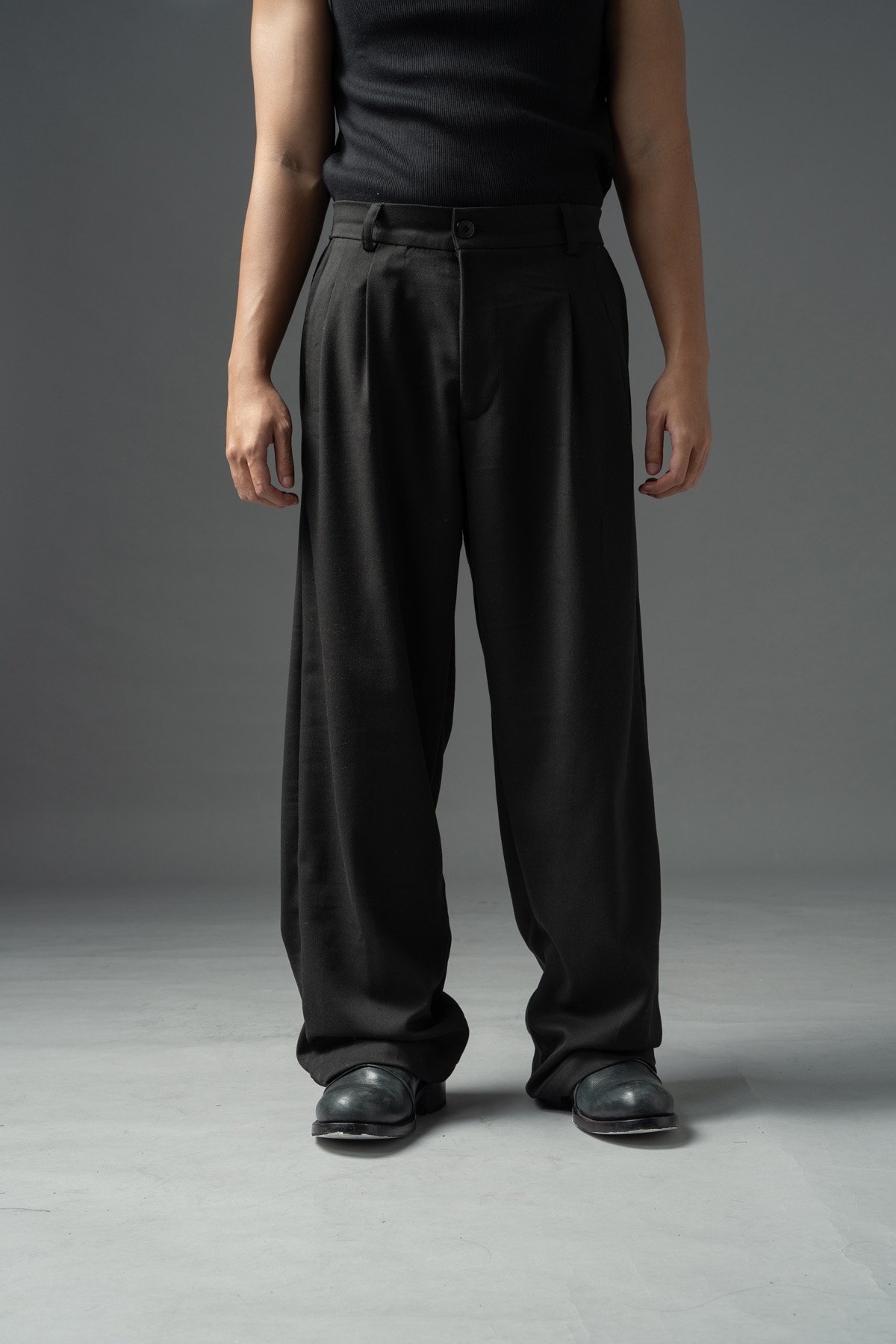Luca Pleated Pants