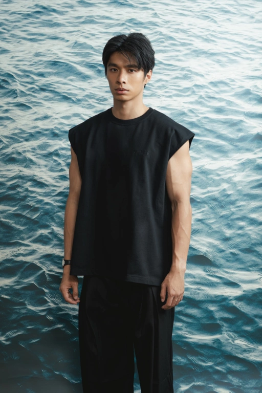 Signature Sleeveless Tee Antidot Studios