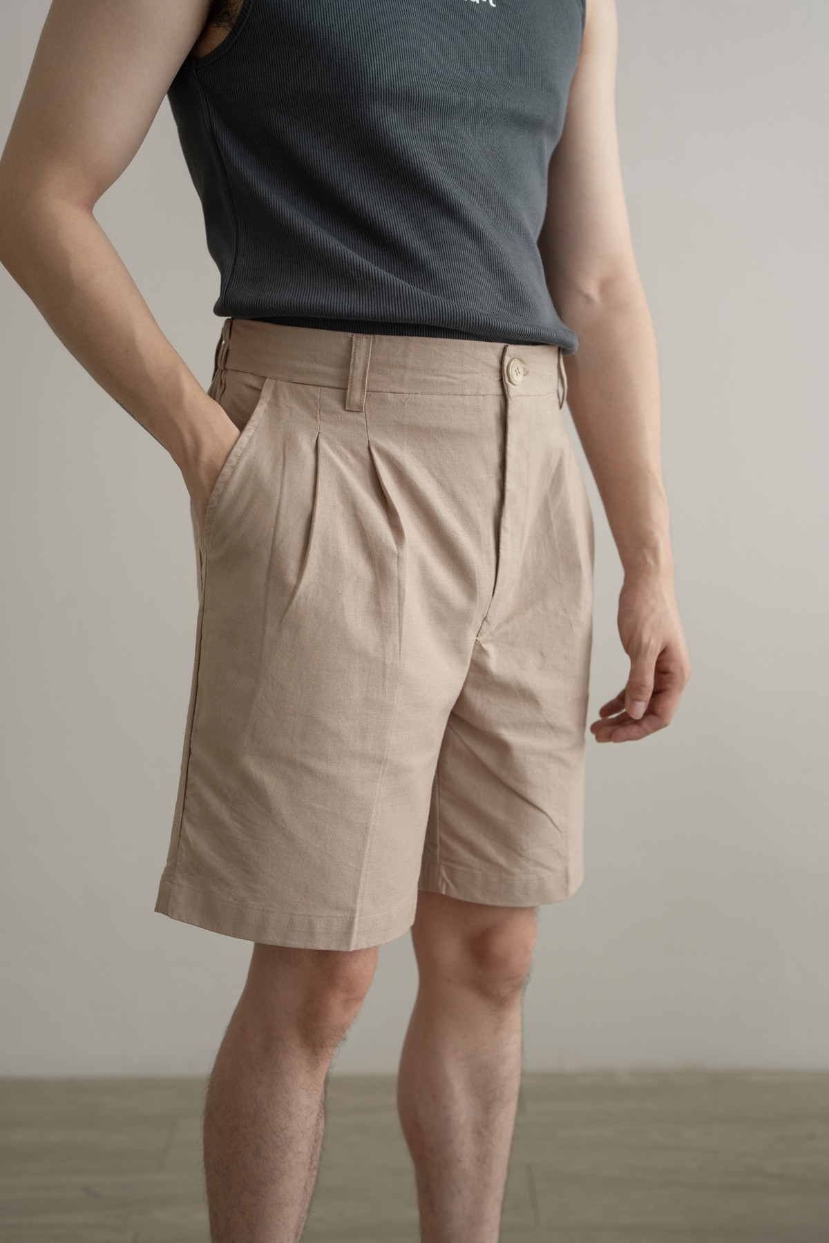 Cove Linen Shorts