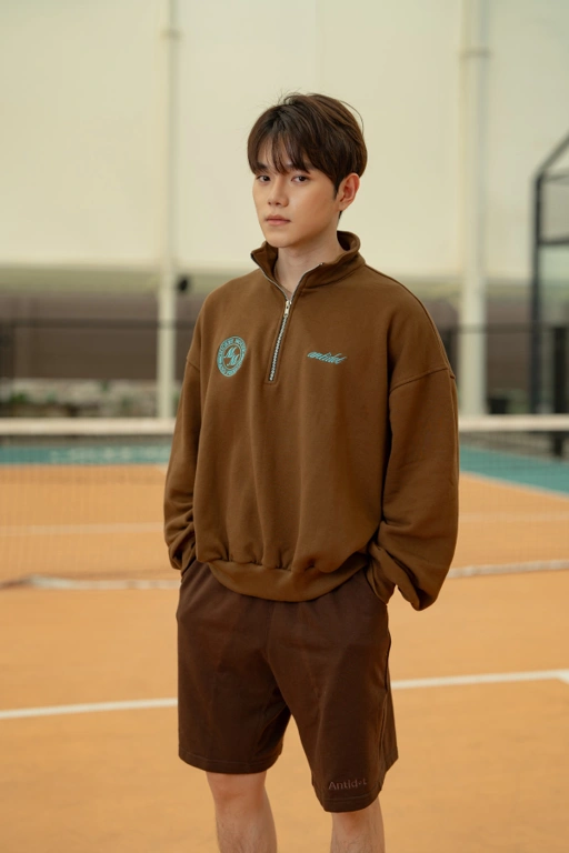 Image of Clubhouse Half-Zip Sweatshirt 