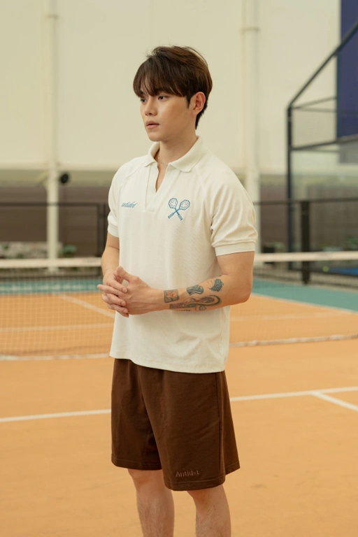Image of Doubles Polo Shirt