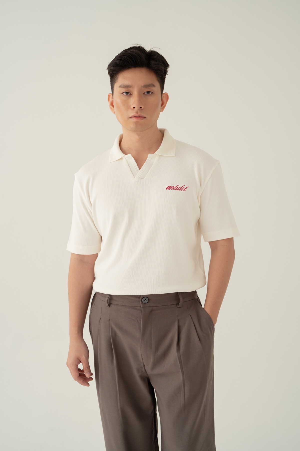 Edmund Polo Shirt - Cola