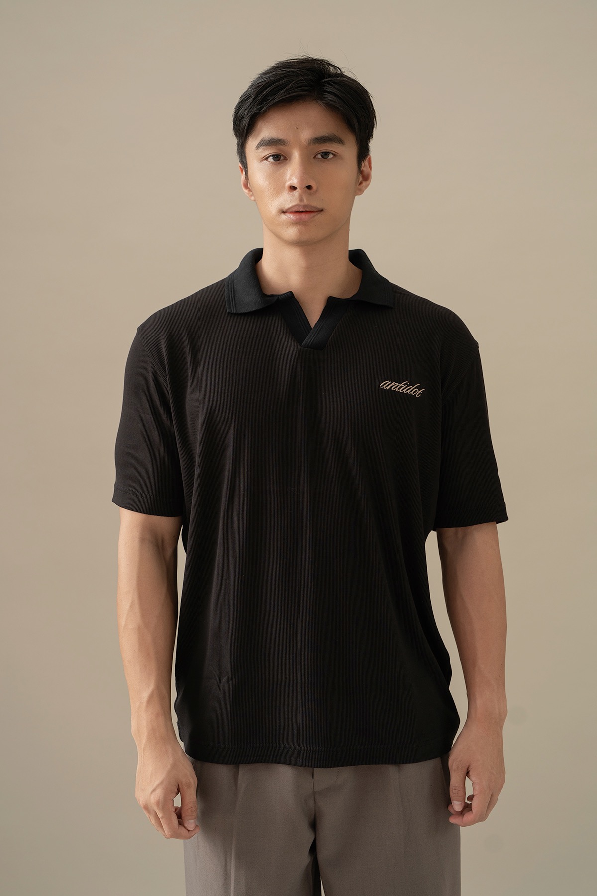Edmund Heavyweight Polo Shirt