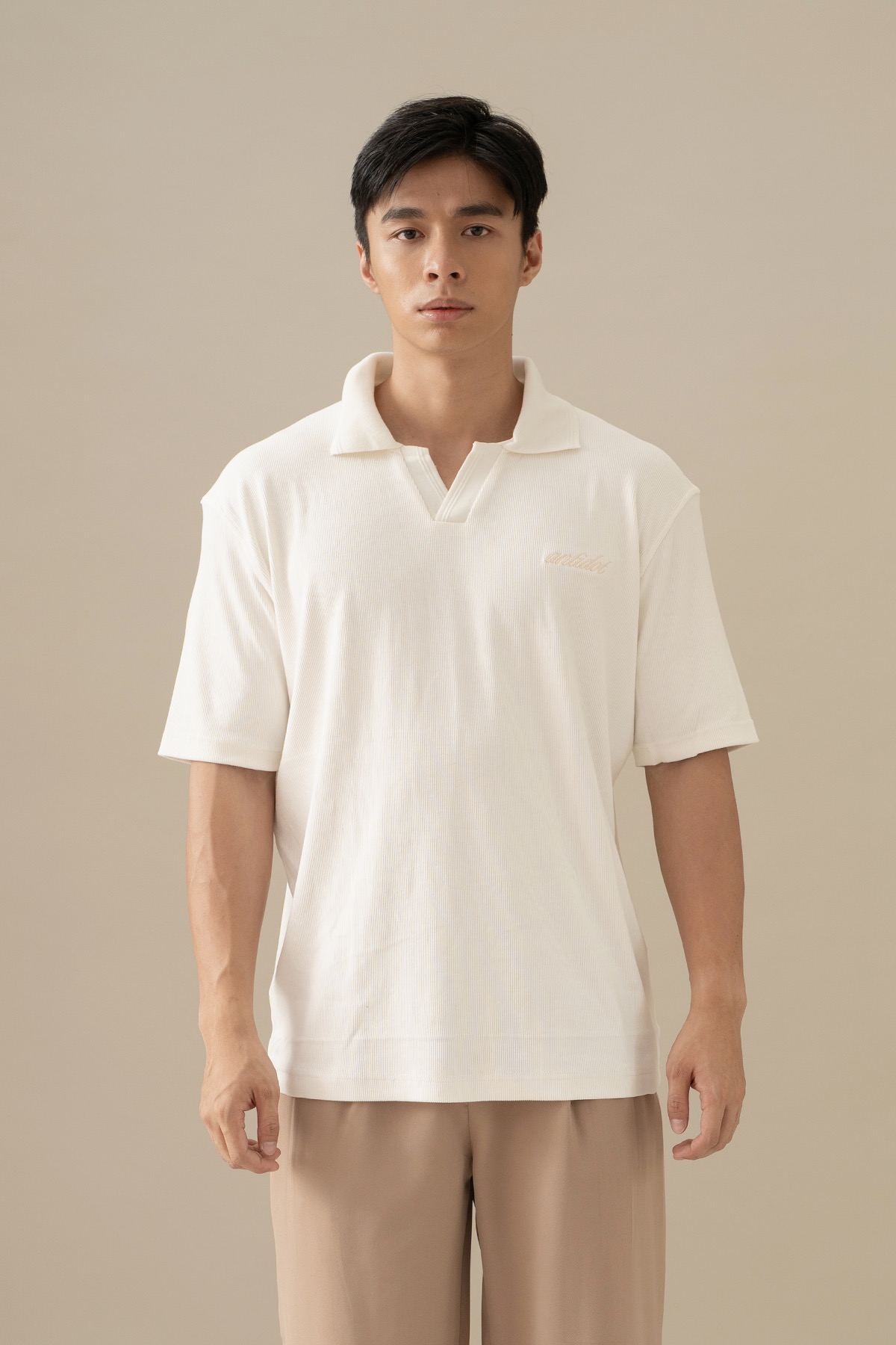 Edmund Heavyweight Polo Shirt
