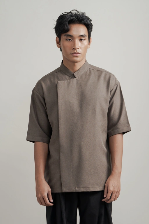 Image of Hugo Shirt in Cocoa