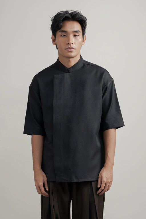 Image of Hugo Shirt in Black