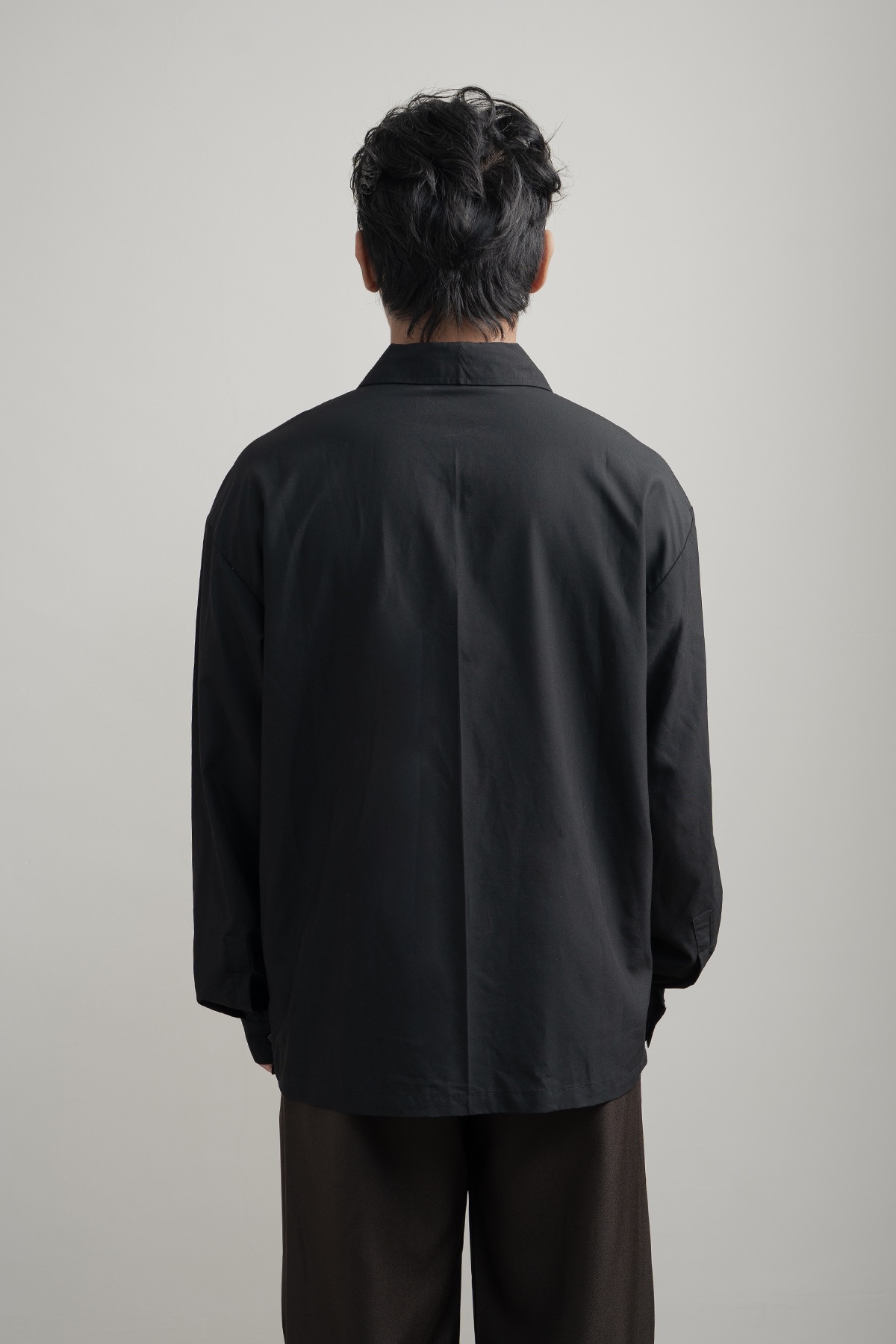 Zain Shirt in Black
