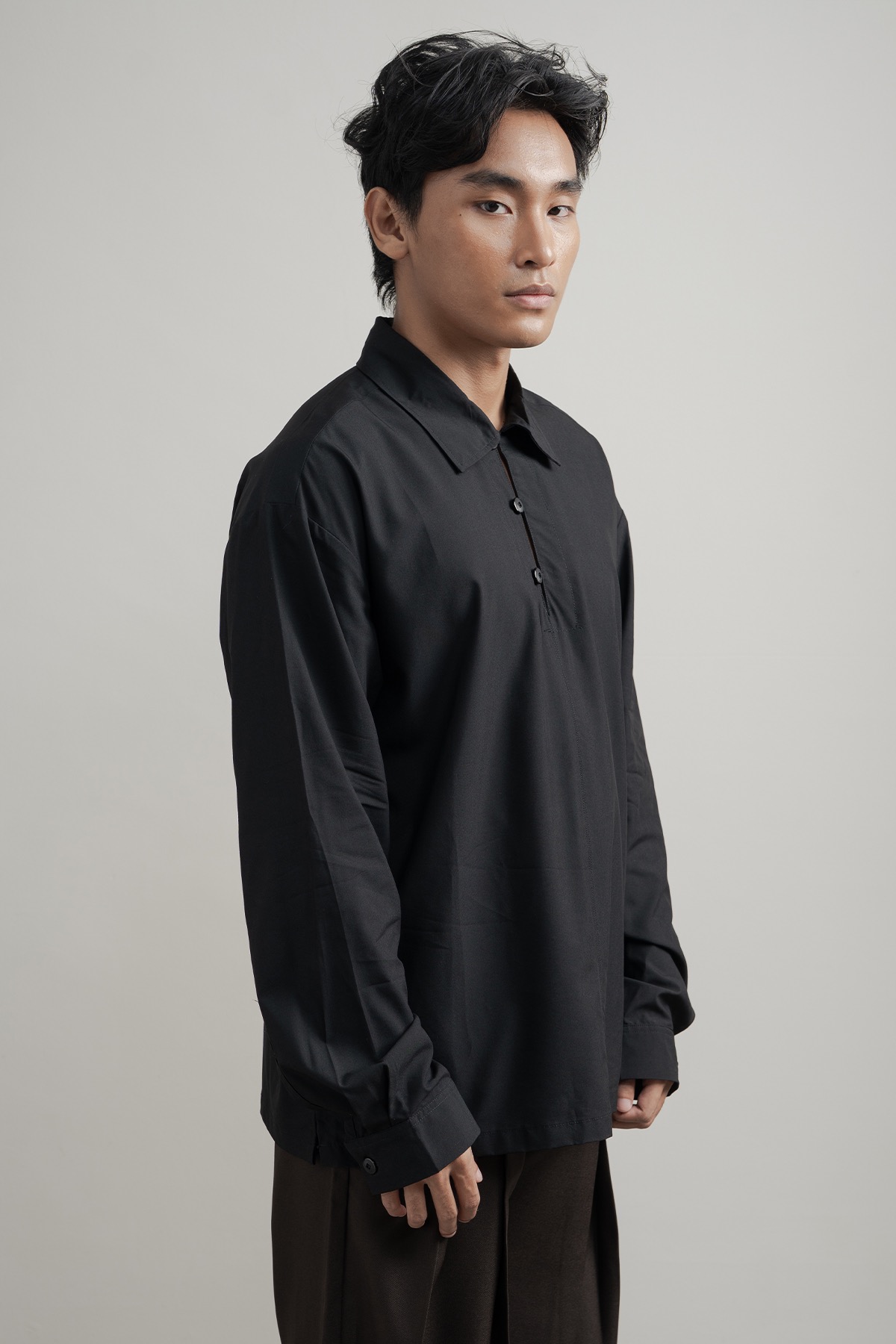 Zain Shirt in Black