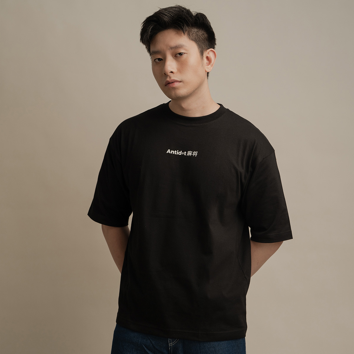 Mahjong Tile Tee Antidot x Robokite