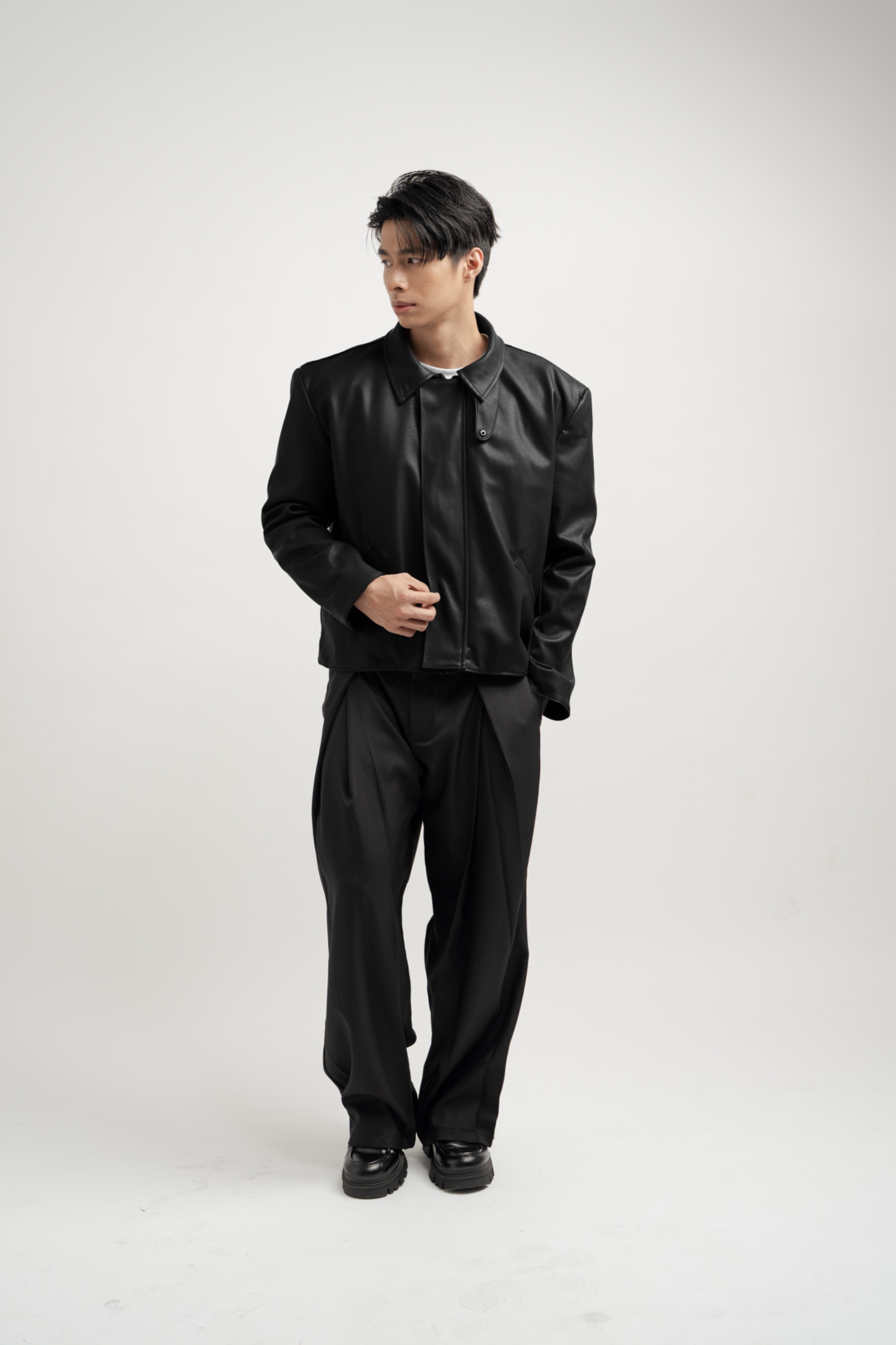 Harrison Jacket in Black