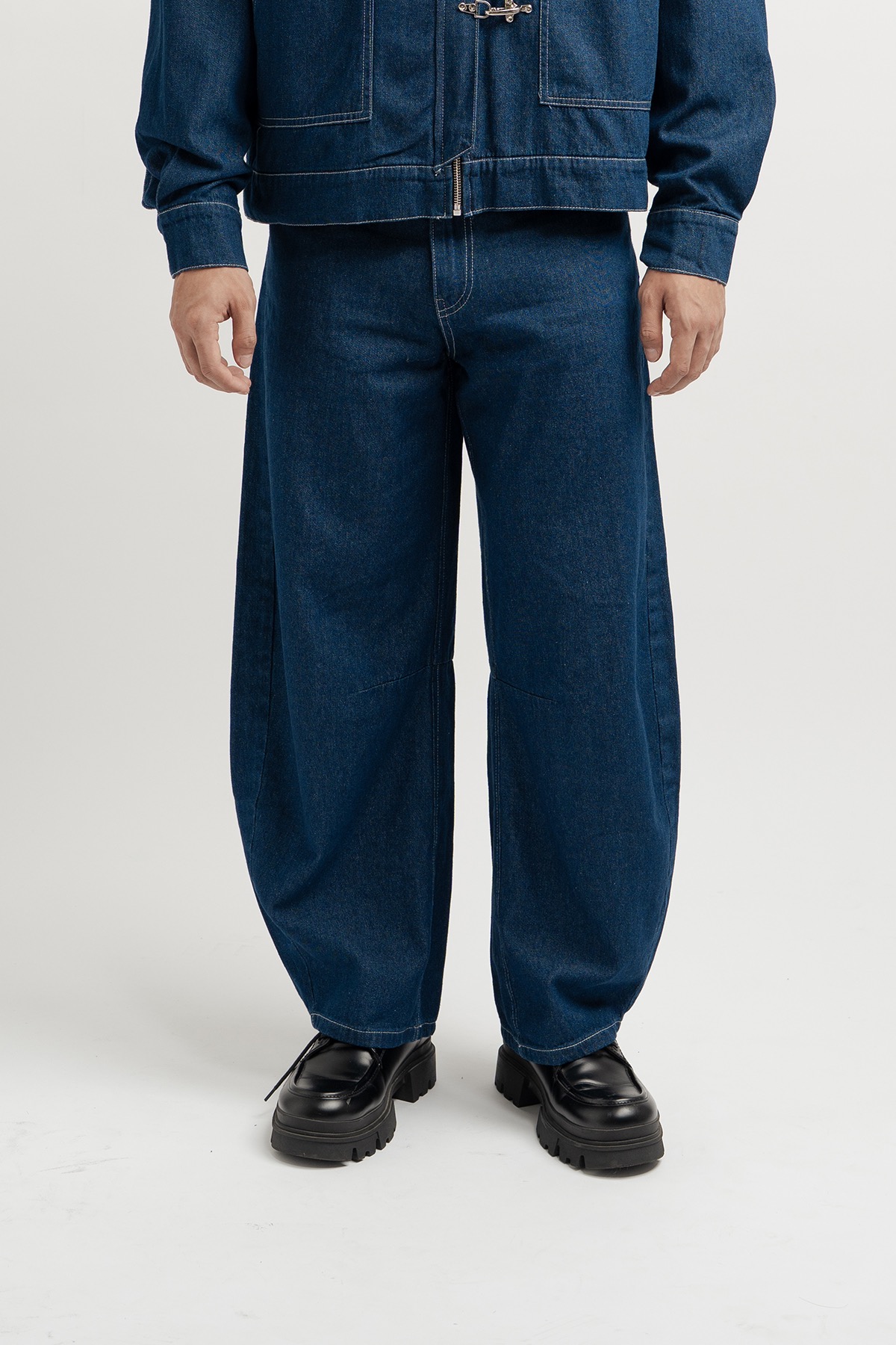 Elliot Barrel Denim Pants