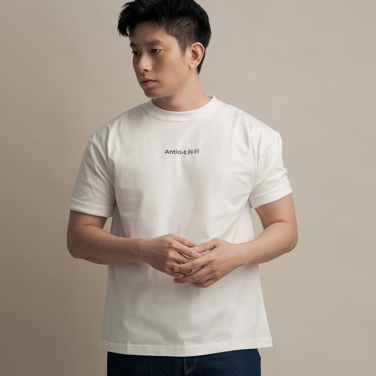 Mahjong Club Tee Antidot Studios x Robokite