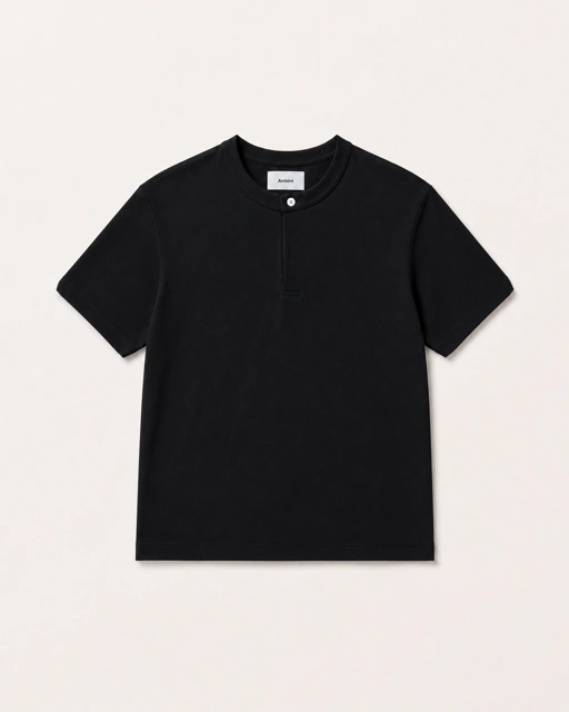 Fitted Henley Antidot Studios