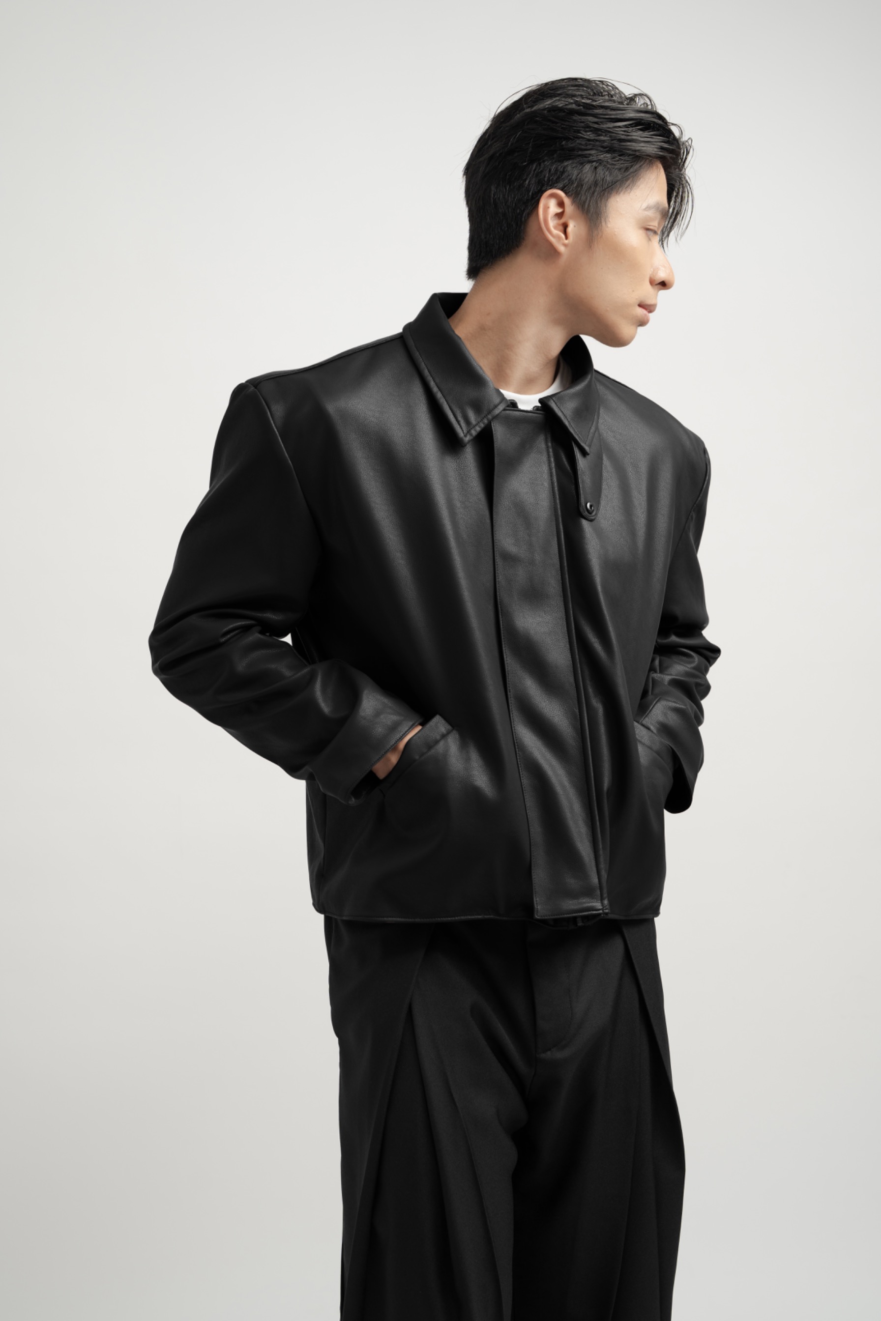 Harrison Jacket in Black