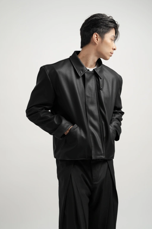 Image of Harrison Jacket in Black