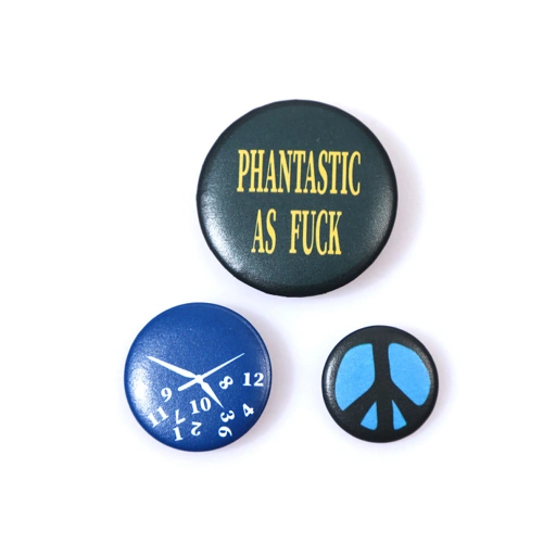 Image of Phantastic Pins. Phantasma Studio x Kent Hadi