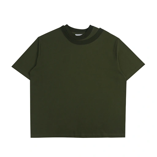 Image of Silas Double Neck T-shirt