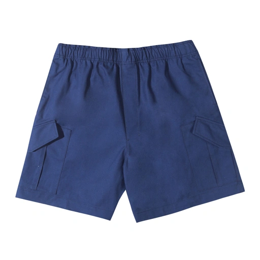Image of Blair Drawstring Side Pocket Pants. Navy