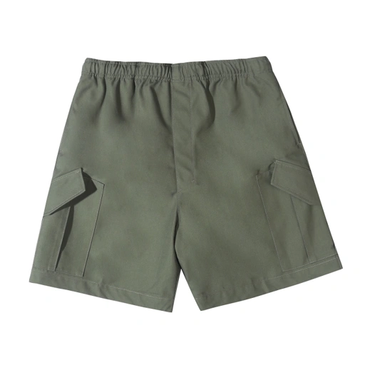 Image of Blair Drawstring Side Pocket Pants. Army Green