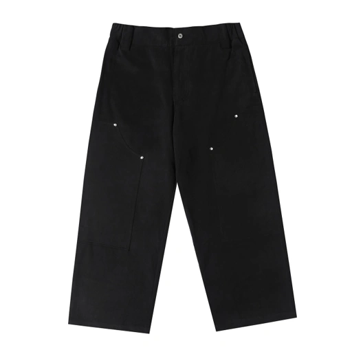 Image of Gustav Everyday Painter Pants. Black