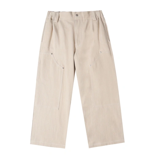 Image of Gustav Everyday Painter Pants. Bone