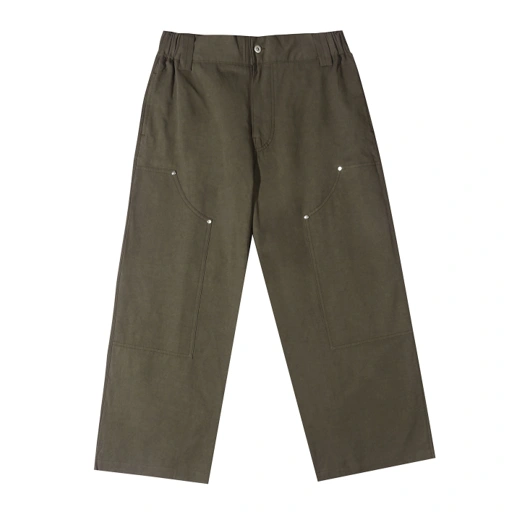Image of Gustav Everyday Painter Pants. Cocoa