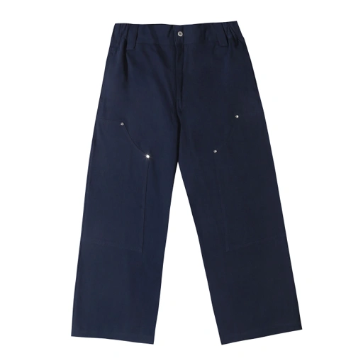 Image of Gustav Everyday Painter Pants. Navy