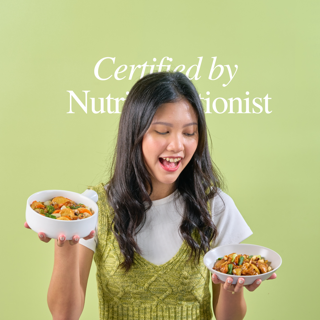 Satu Porsi 5 Days Meal Subscription: Weight Management Plan