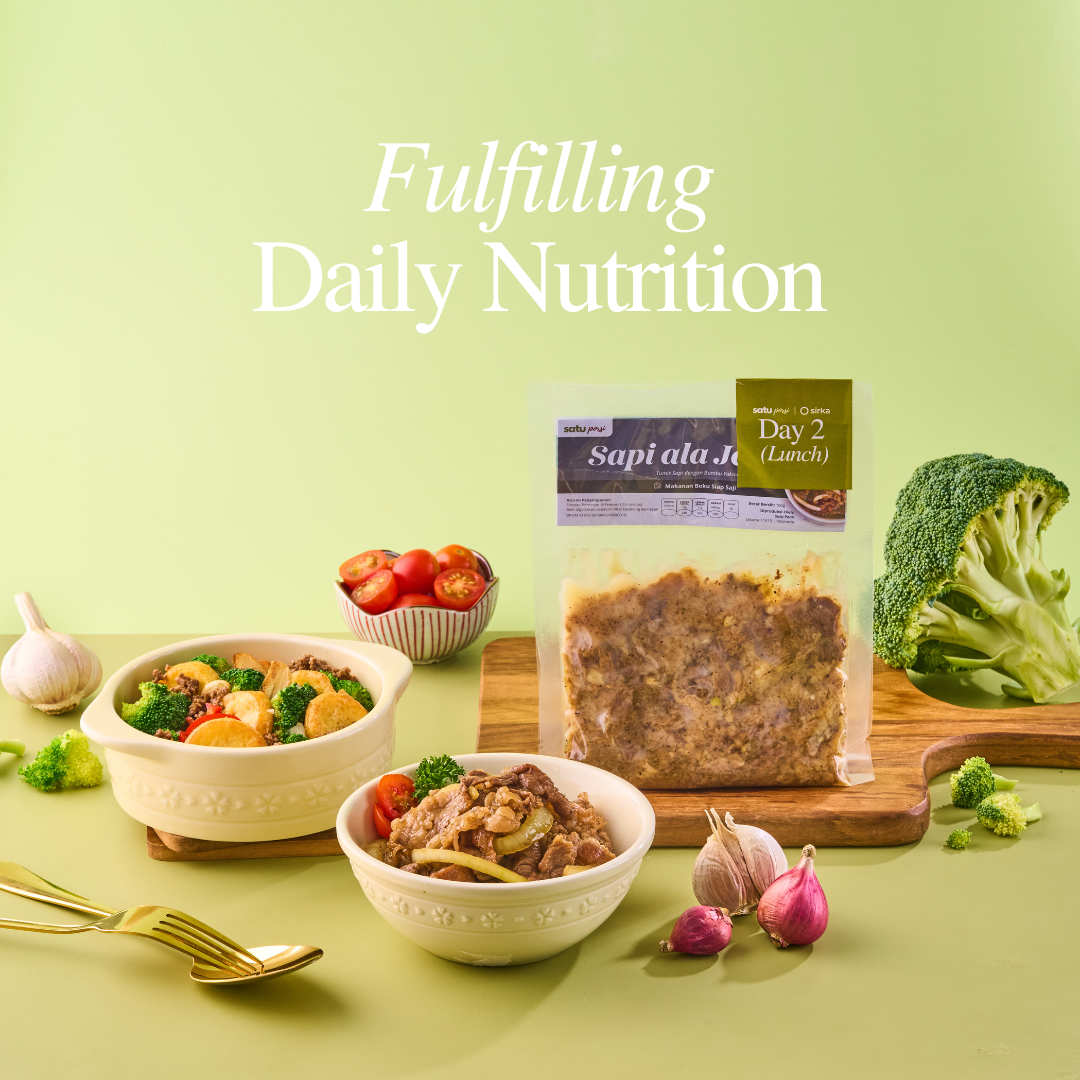 Satu Porsi 5 Days Meal Subscription: Weight Management Plan