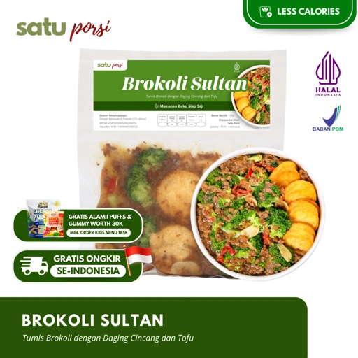 Satu Porsi Brokoli Sultan