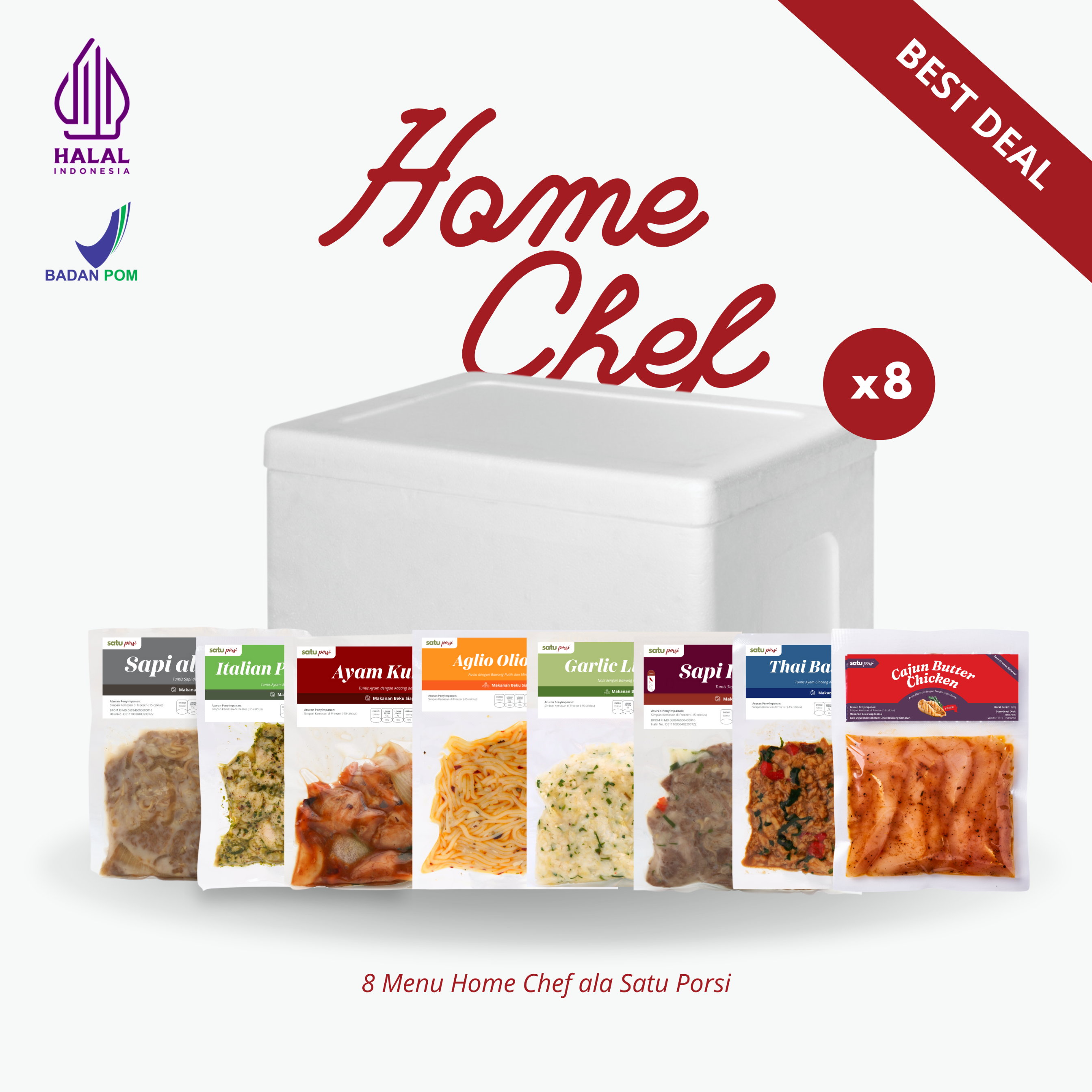 Satu Porsi Home Chef