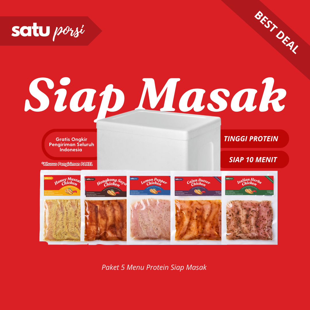 Satu Porsi SIAP MASAK